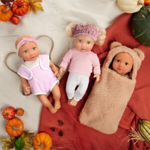 Trick or Treat Training with Halloween LullaBaby dolls