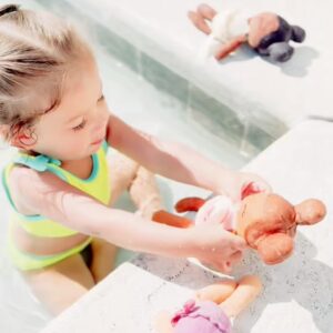 how to teach kids to swim lullababy dolls