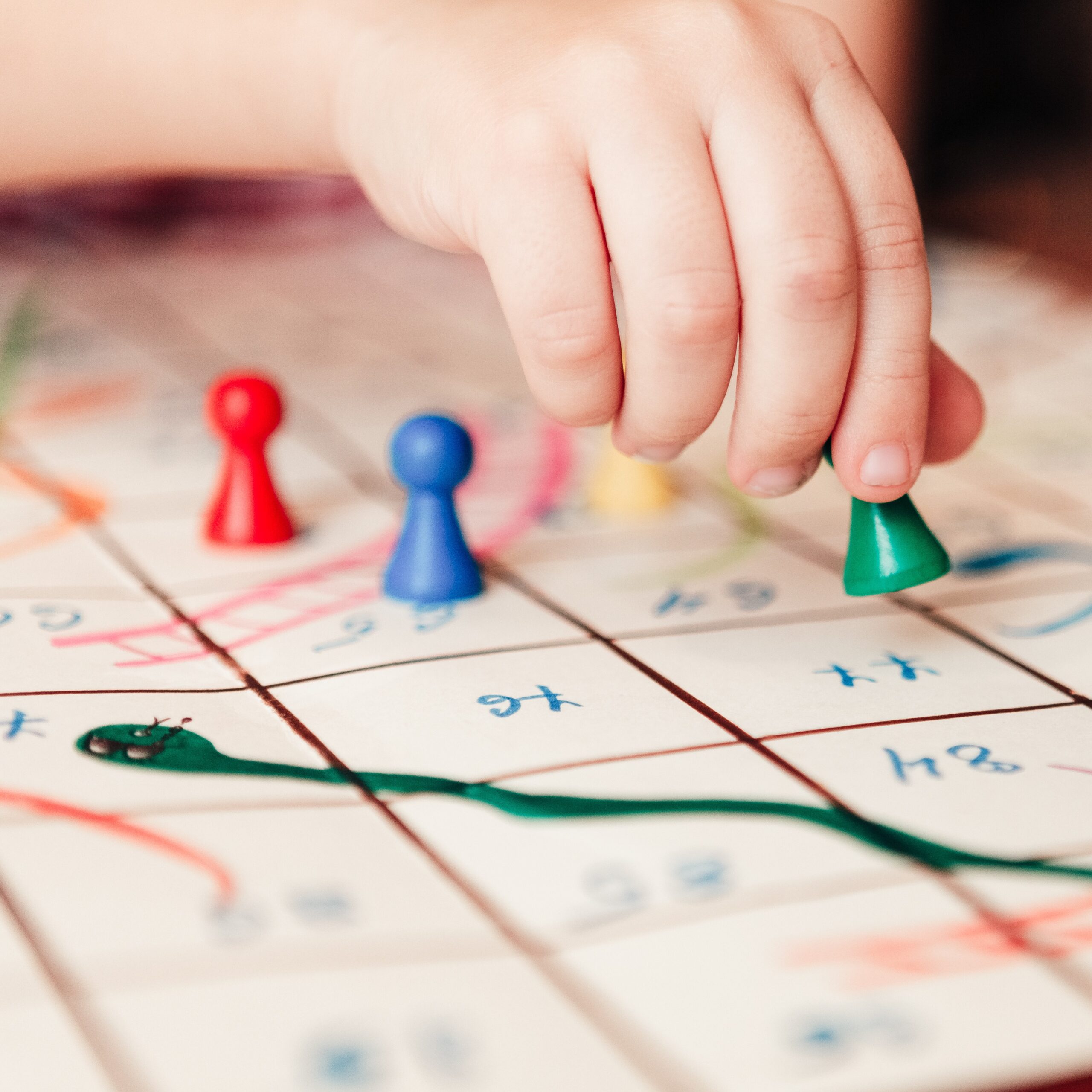 How To Teach Kids Teamwork: Board Games of Chance