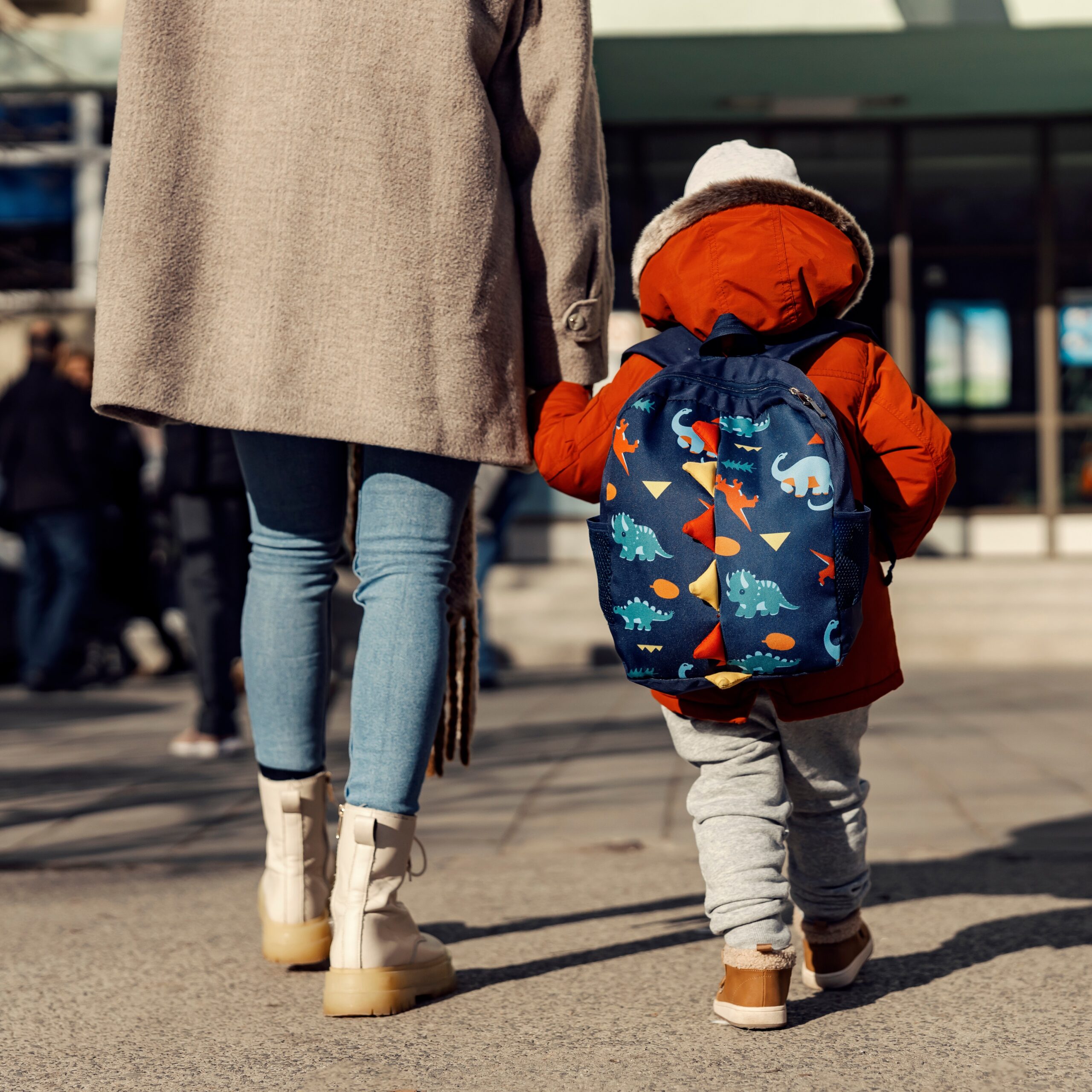toddler drop off tips
