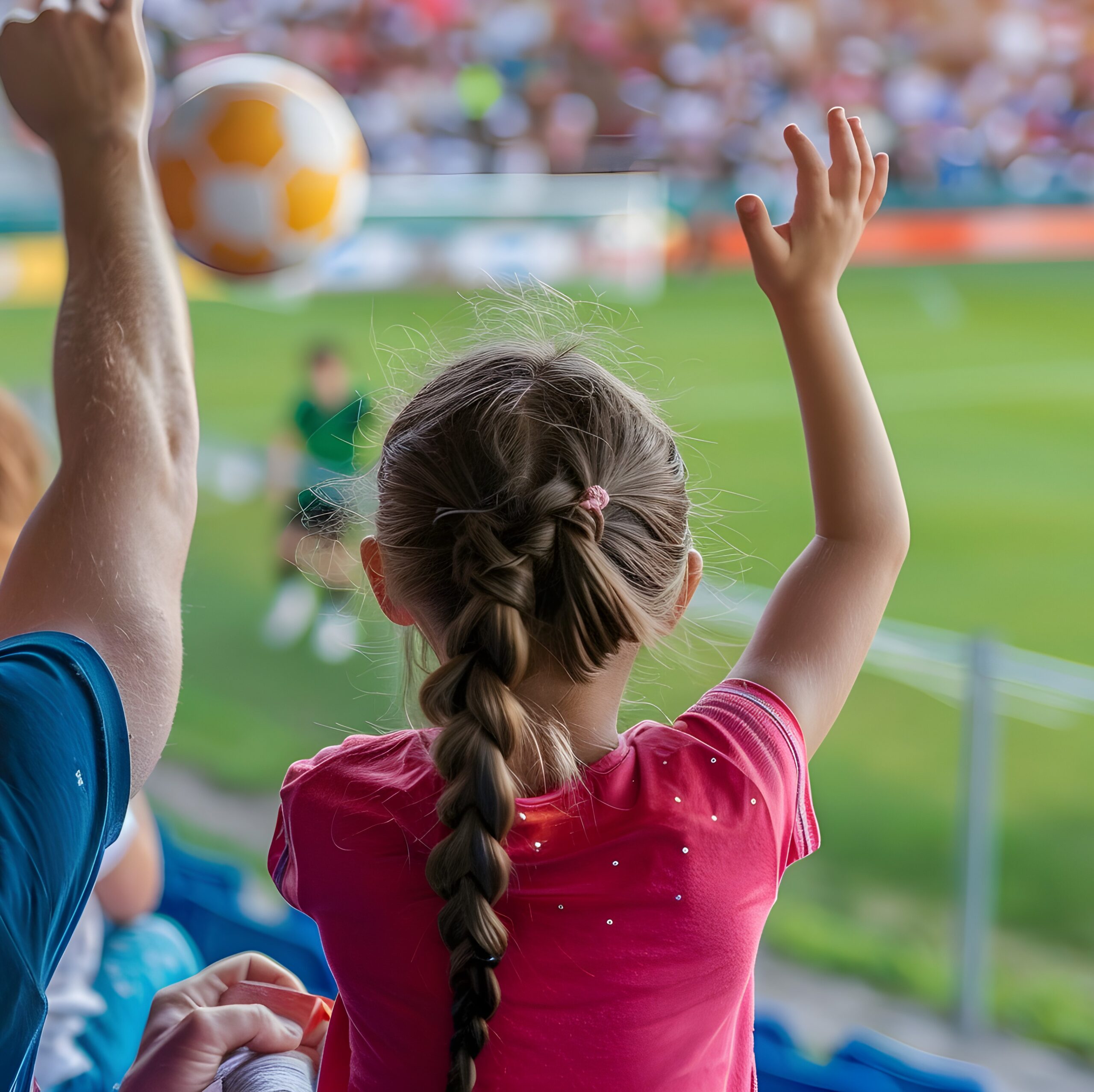 watch sibling play sports kindness