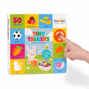 tiny talkers interactive book battat birthday gifts for 2 year old girls