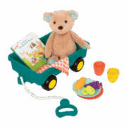Teddy Bear, Board Book & Picnic Set