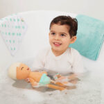 Plush Baby Bath Doll - Boy - Image 7