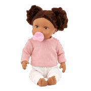 best gifts for 2 year old girls baby doll with brown hair