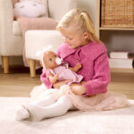 my first baby doll pink Lullababy doll