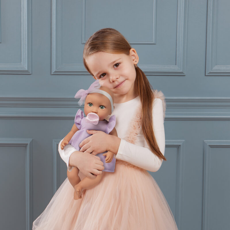 how to help kids with anxiety using LullaBaby dolls