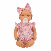 lullababy floral baby doll