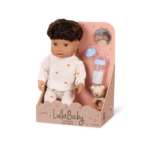 Brunet Doll & Bottle Set - Image 9