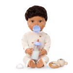 Brunet Doll & Bottle Set - Image 2