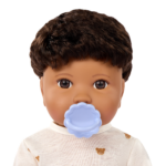 Brunet Doll & Bottle Set - Image 4