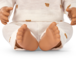 Brunet Doll & Bottle Set - Image 6