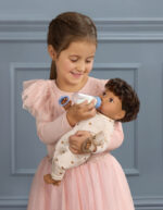 Brunet Doll & Bottle Set - Image 7