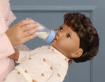 Brunet Doll & Bottle Set - Image 8