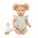 Blonde Doll & Bottle Set
