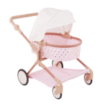 Double Doll Stroller