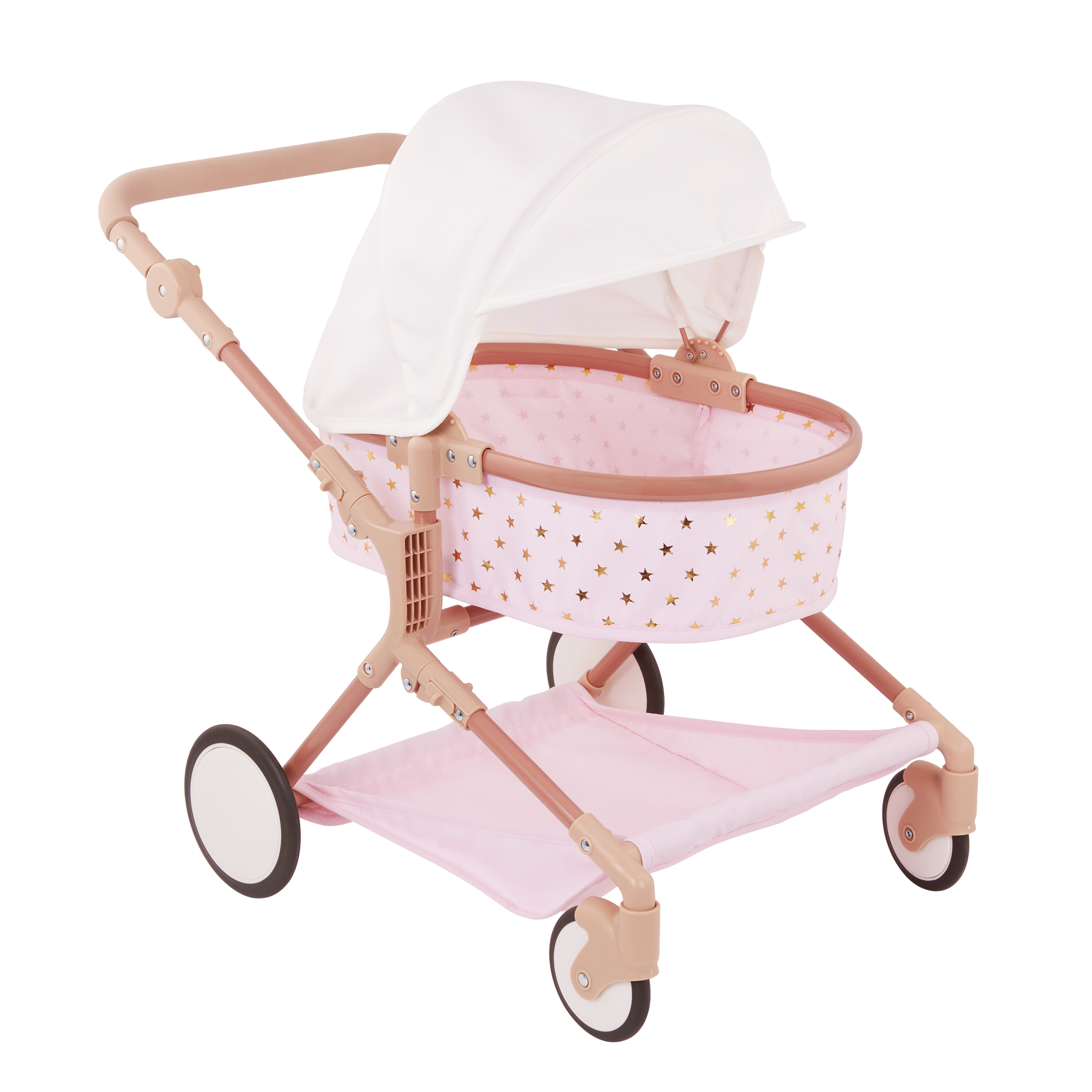 LullaBaby Doll Double Stroller Double Doll Stroller - Image 1