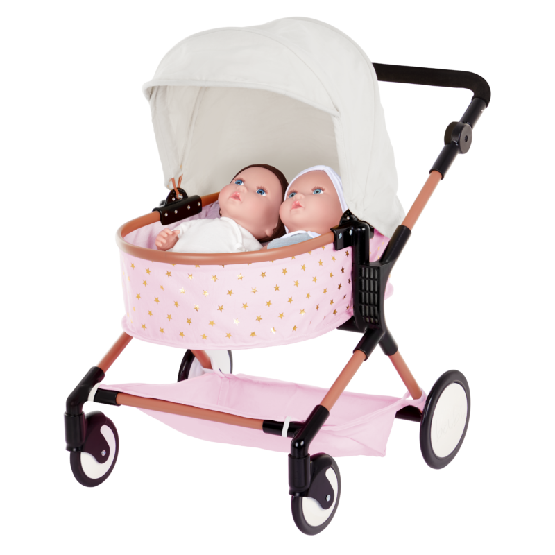 Double Doll Stroller