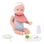 Baby Doll Feeding Set - Image 4