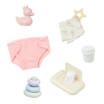 Baby Doll Play & Care Set