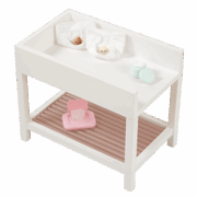 LullaBaby Doll Changing Table & Accessories