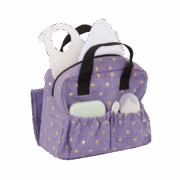 LullaBaby Doll Diaper Bag Set