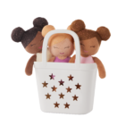 LullaBaby Bath Dolls in Basket