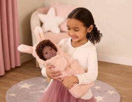 best birthday gifts for 2 year old girls doll and cuddler
