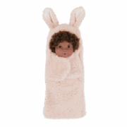 Soft Baby Doll w/ Hair in Cuddler