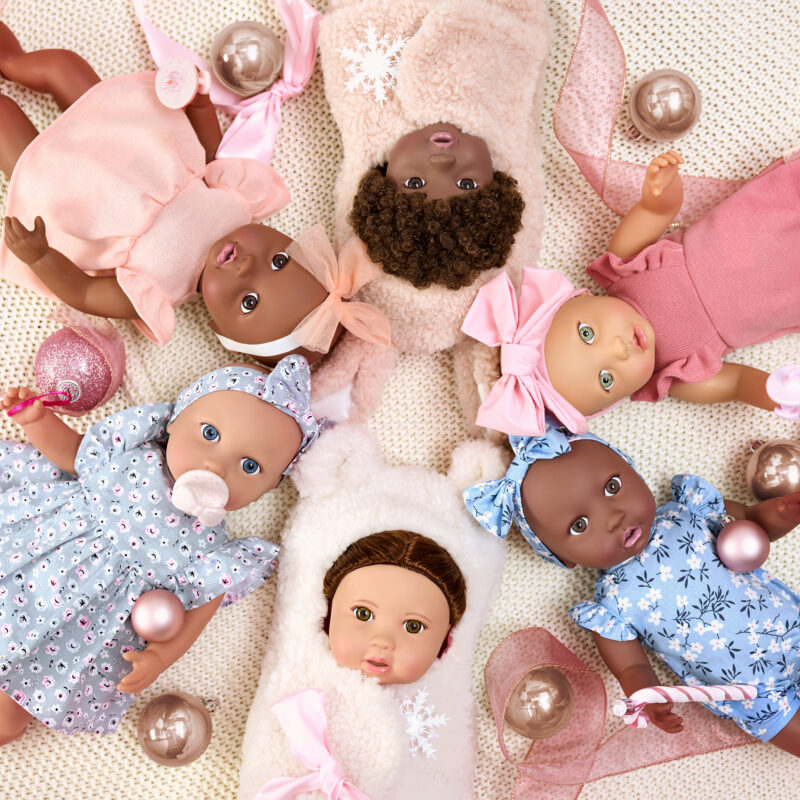 LullaBaby dolls, holiday gift guide