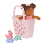 Bath Doll & Basket - Image 4