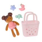 Bath Doll & Basket - Image 2