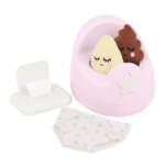 Pink Baby Doll Potty Set - Image 3