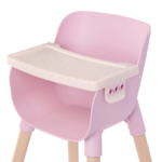 Pink Baby Doll High Chair & Feeding Set - Image 3
