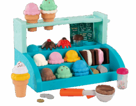 birthday gifts for 2 year old girls battat ice cream playset